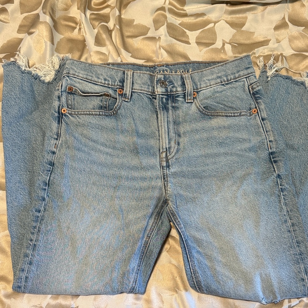 American Eagle Distressed Denim Jeans